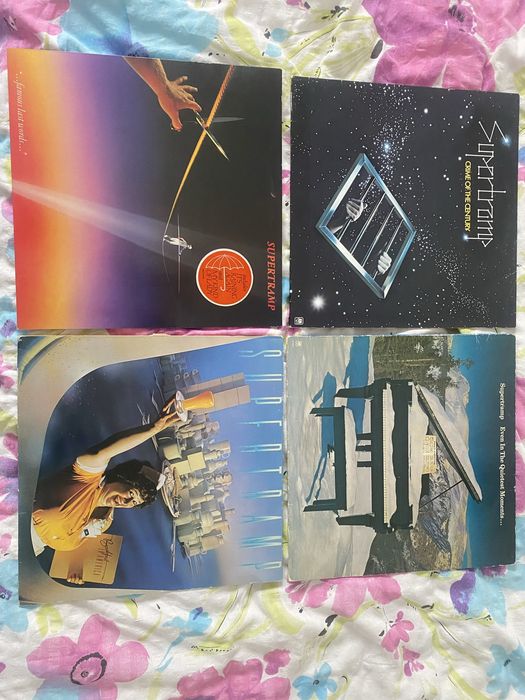 Supertramp 4 winyle kolekcja