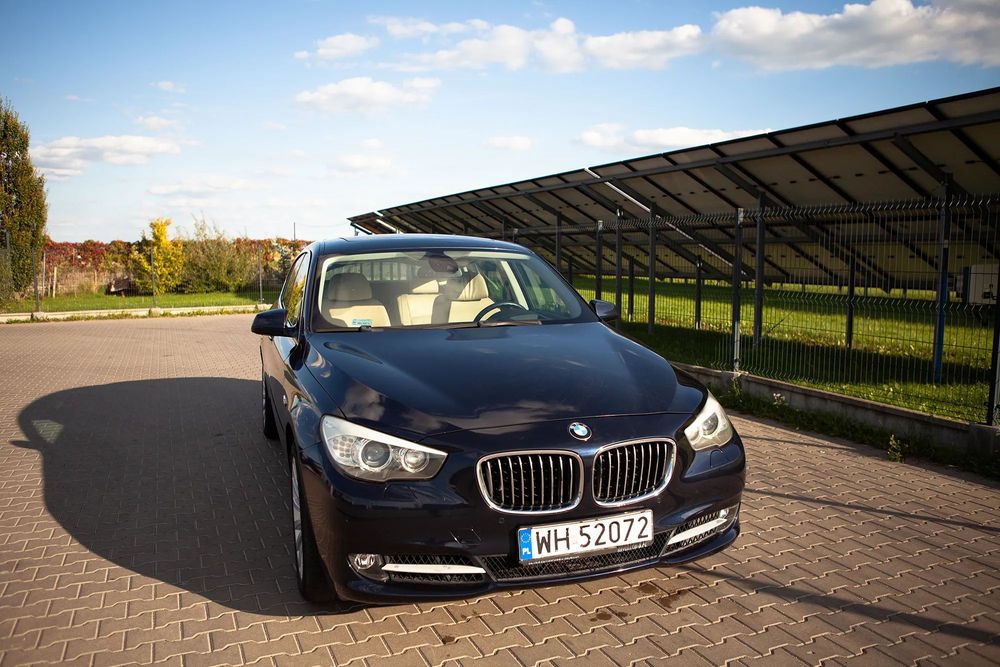 BMW 5GT BMW 535i GT F07