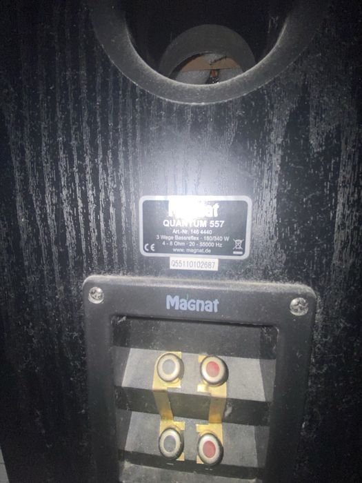 Głośniki Magnat Quantum 557