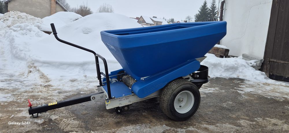 Piaskark do trawników, rozsiewacz kompostu Ecolawn Eco 50