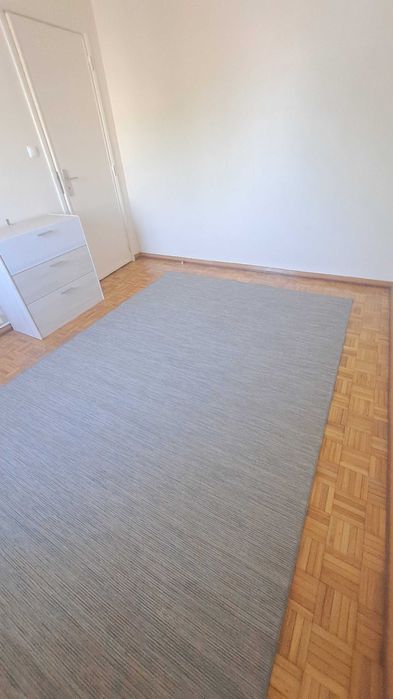 Tapete 3m x 2m em tons azulados