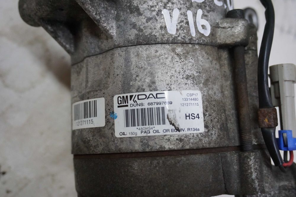 Компресор кондиціонера Chevrolet Cruze\Orlando\Шевроле Круз 2.0диз .