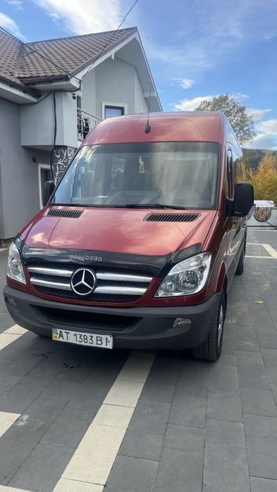 Mecedes sprinter 318