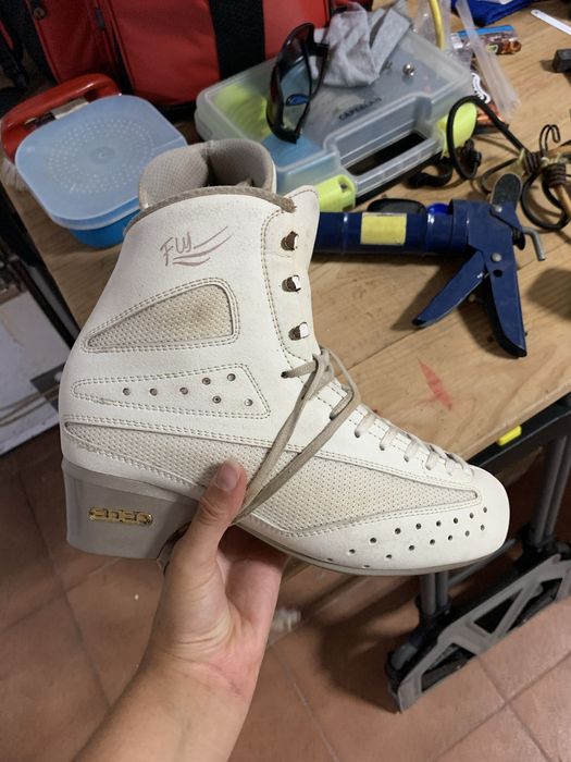 Bota fly - patinagem artistica