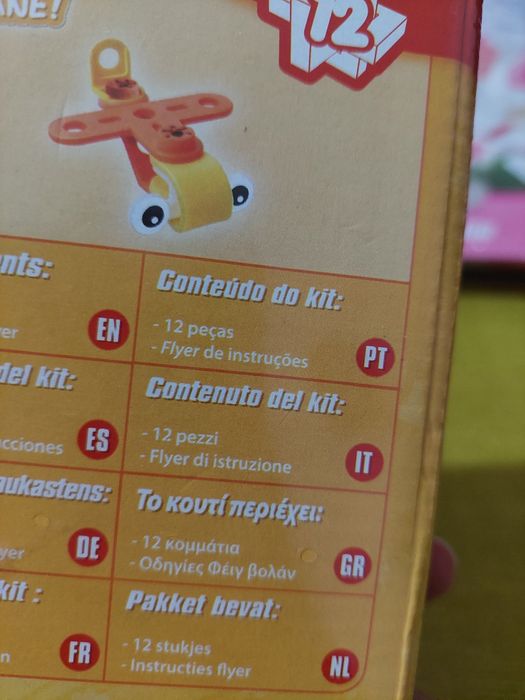 Brinquedo PLANE Science4you