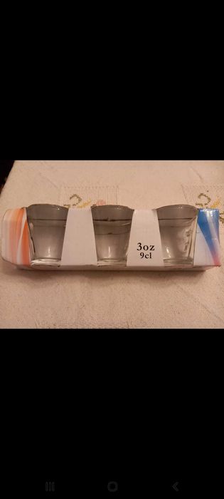 Conjunto de 3 chávenas de café - Anilar