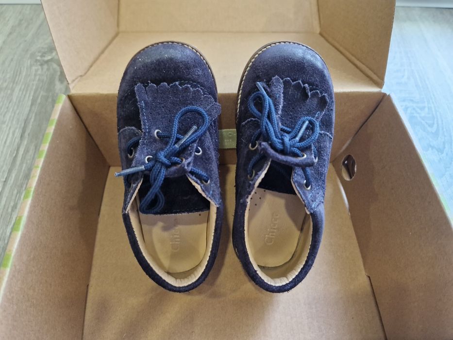 Sapatos chicco - carneirinhas