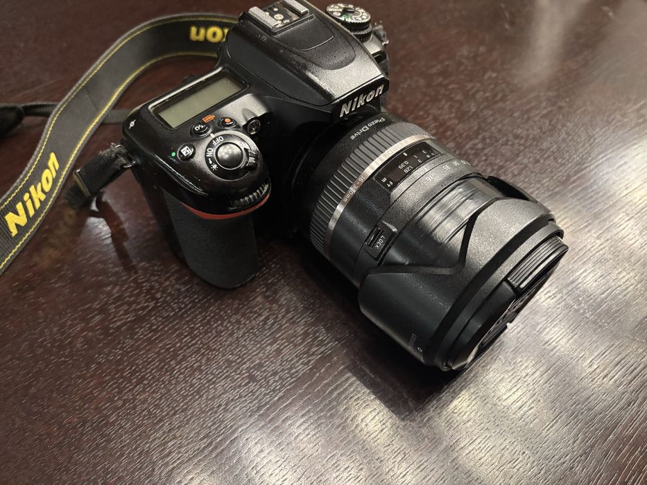 Nikon D7500 w zestawie z obiektywem Tamron 16-300