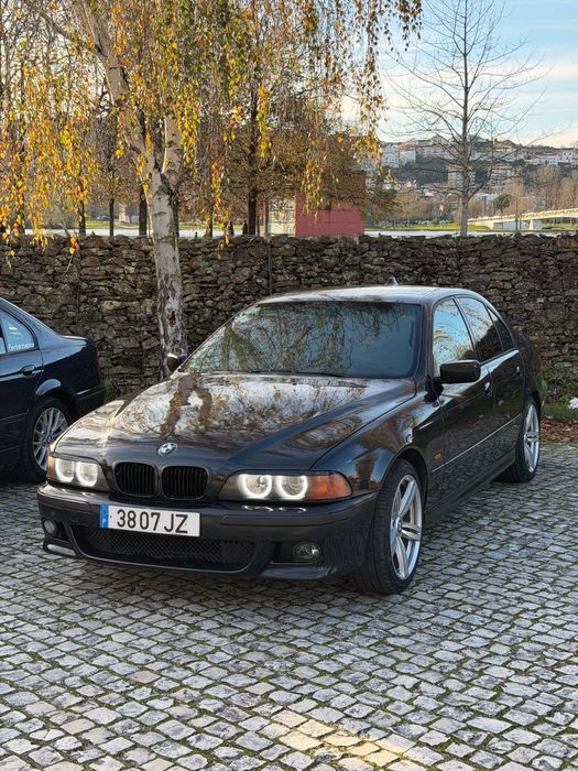 BMW 520i com GPL Magnifica