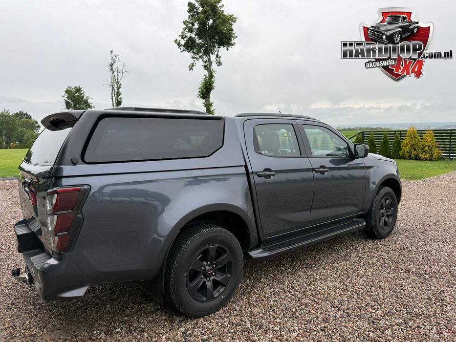 Zabudowa Paki PREMIUM HARDTOP 4x4 Venture ISUZU D-MAX (2020+/2025+)