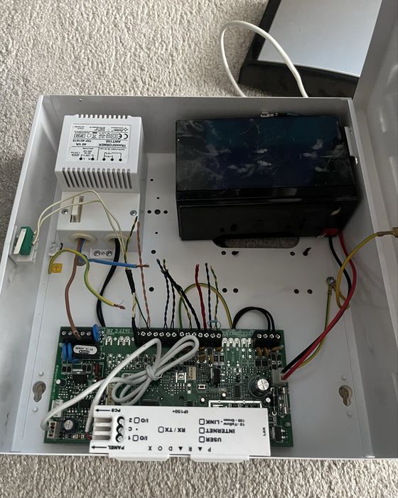 Alarme paradox bireccional