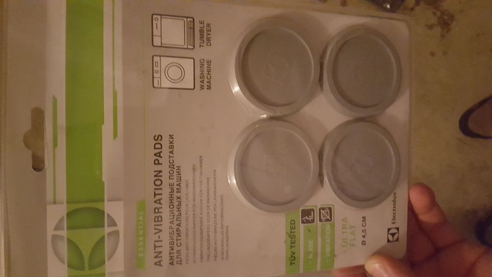 Podkładki pod pralke