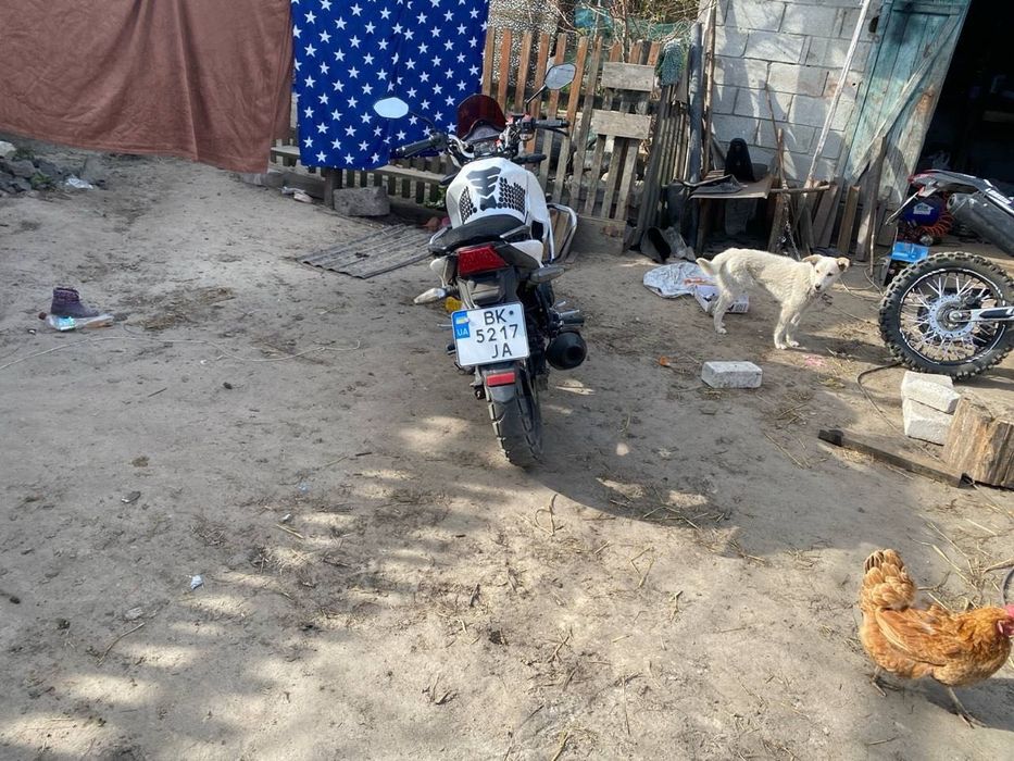 Мотоцикл Lifan200
