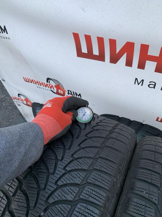 Шини 235/55 R18 Bridgestone зима 2022 рік,6,2/6,8 ми