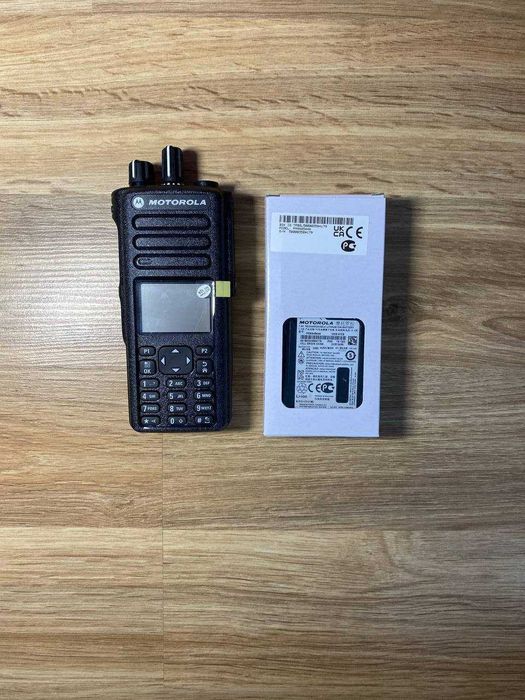 MOTOROLA DP4801e VHF Цифрова рація радіостанція