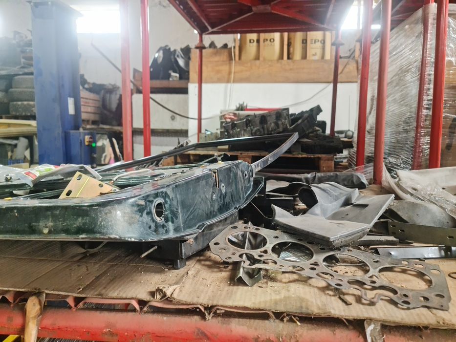 Peças landrover etc