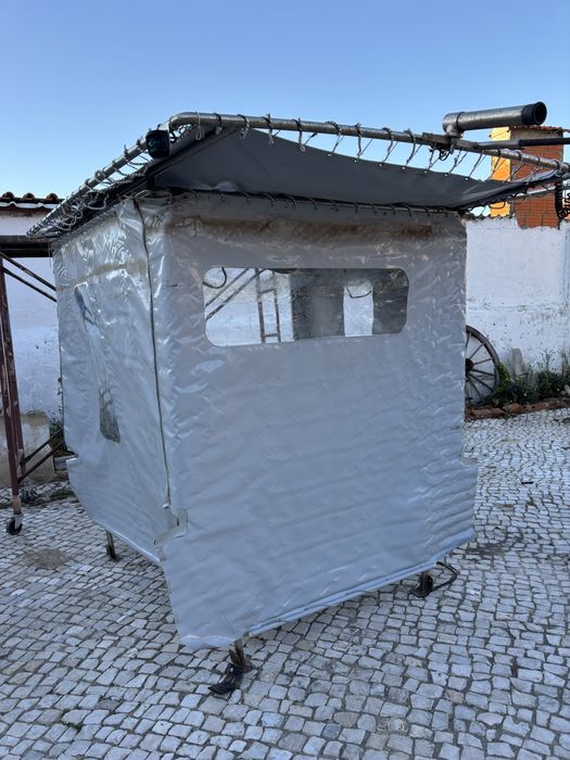 Estrutura T Top Inox