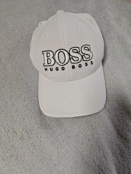 Оригінальна кепка Hugo Boss | Стан як нова | Білий колір