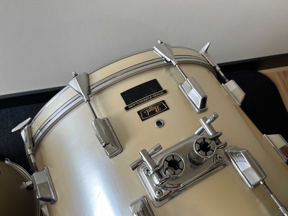 Perkusja Pearl Wood Fiberglass Japan