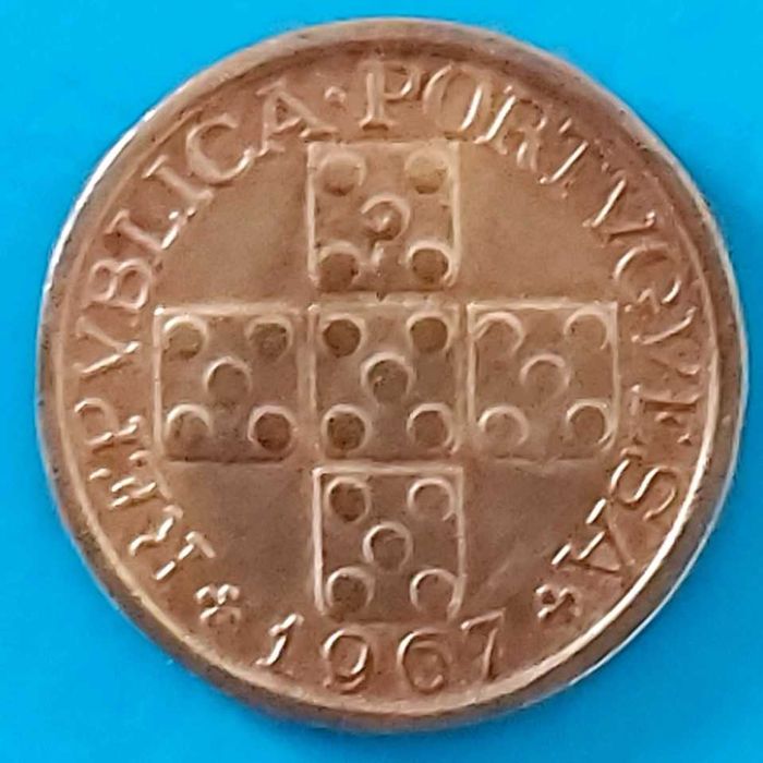 X Centavos de 1967, Republica Portuguesa