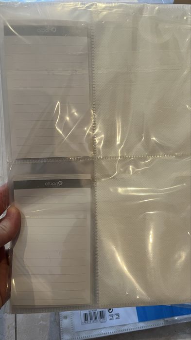 Bolsas para CDs/DVDs Alban Concept – Pack 10 folhas (novas)