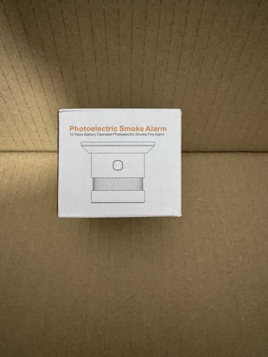 fotoelektryczny czujnik dymu Heiman.