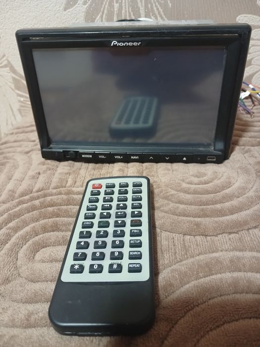 Пионер Pi 803 двухдиновий