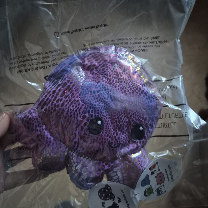 Игрушка осьминог перевертыш