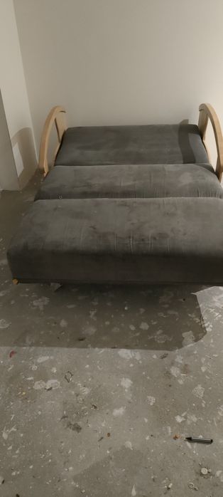 Łóżko rozkładane tapczan sofa  oddam za darmo