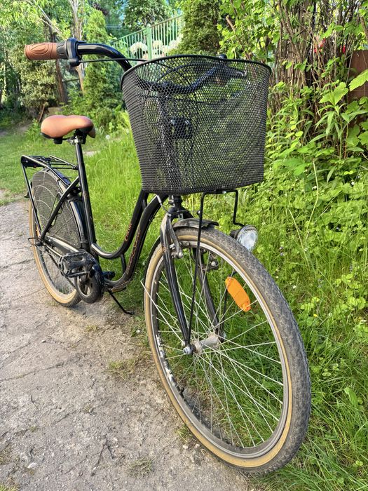 Rower miejski stylizowany Maxim Classic Lux kola 26 cali swietny stan