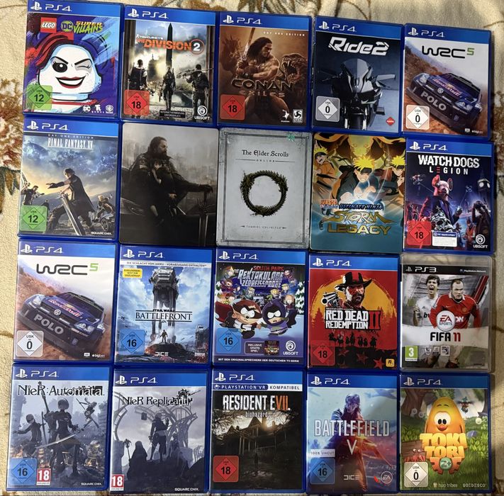 Игры для playstation ps4.ps5, гра для плейстейшен