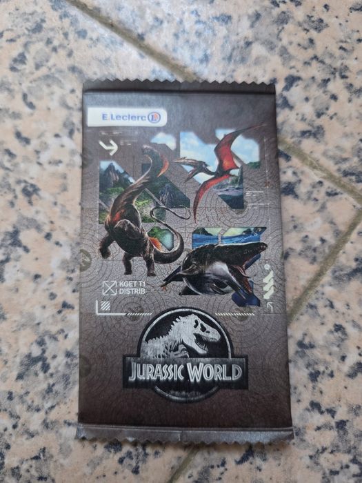 Coleção Jurassic Word Cromos e Cartas ver Fotos