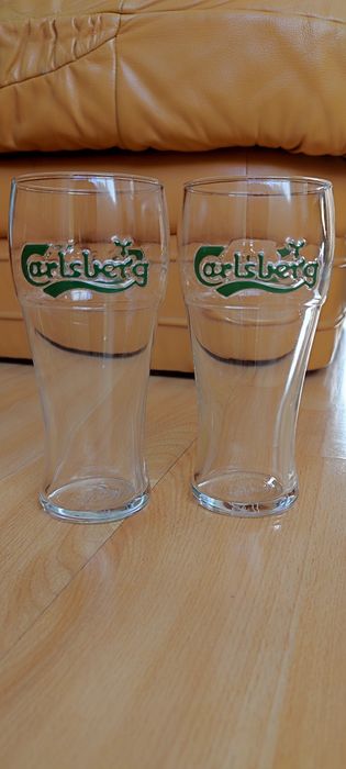 Kufle do piwa Carlsberg 6 sztuk