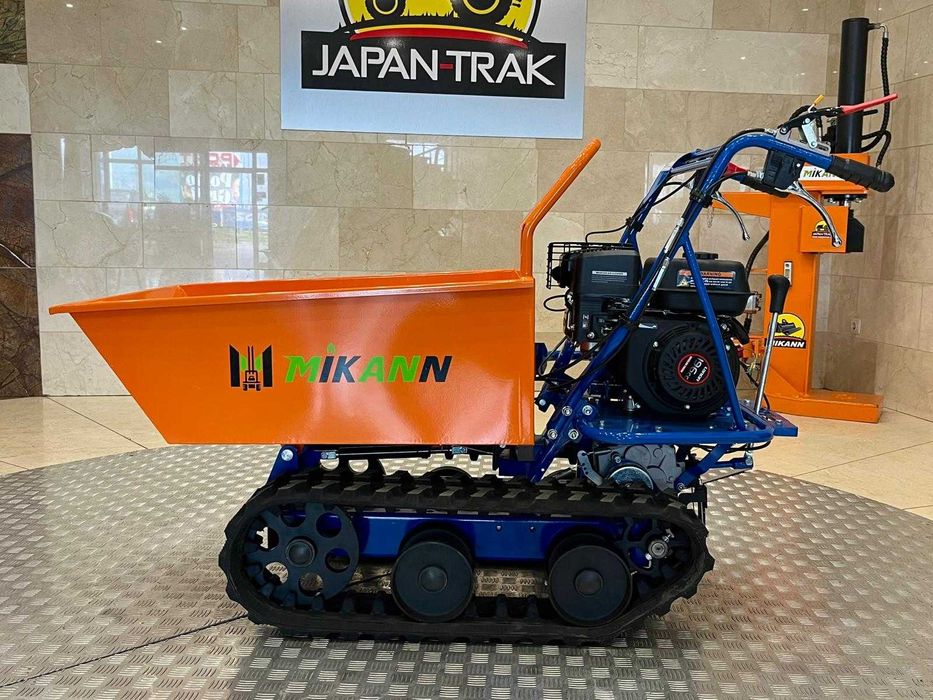 Wozidło spalinowe, taczka, Transporter gąsienicowy, Japan Trak