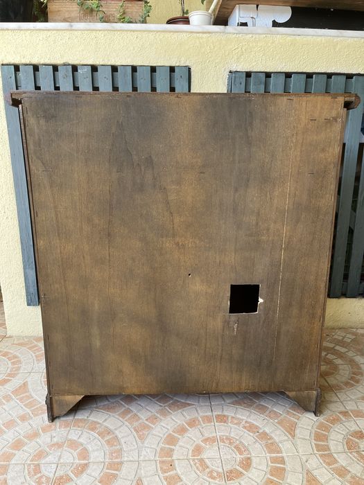 Movel tv de mogno