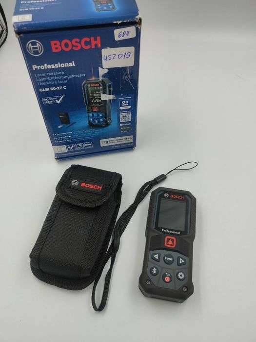 Bosch Professional GLM 50-27 C Dalmierz laserowy Bluetooth 50m IP65