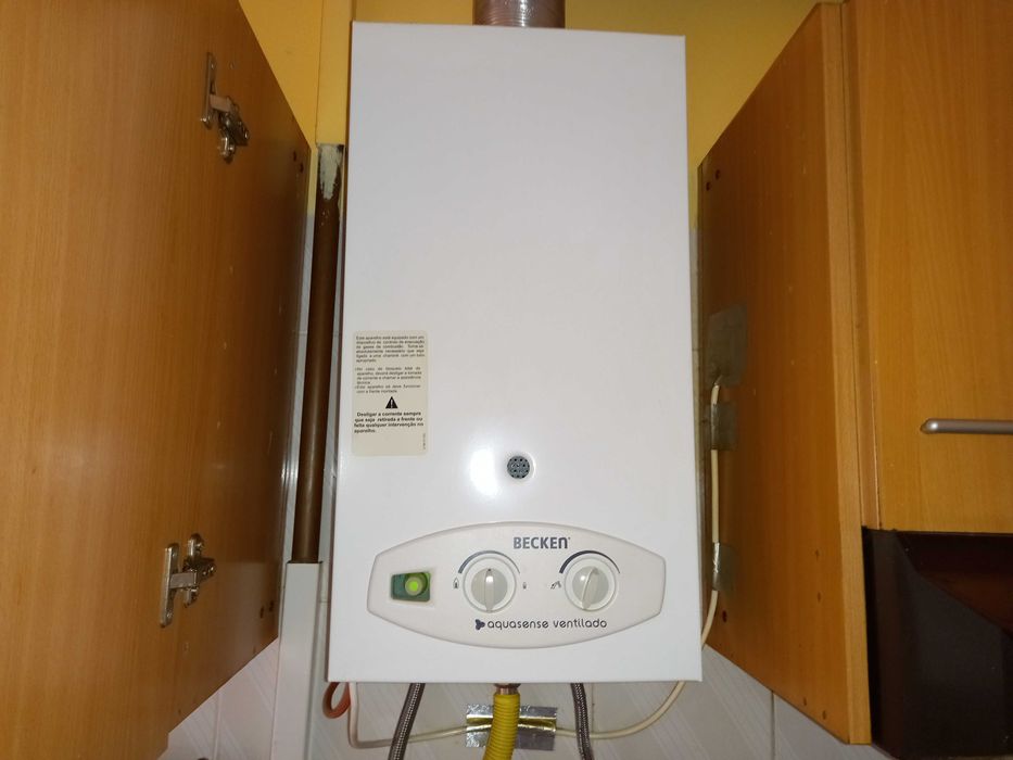 Esquentador Ventilado Becken