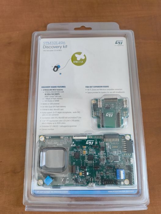 Płytka STM32L496G-DISCO