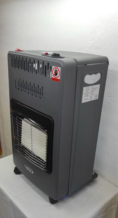 Газовый обогреватель + вентилятор