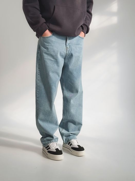 Джинси чоловічі baggy jeans, широкие джинсы мужские реп rap sk8 ск8 XS