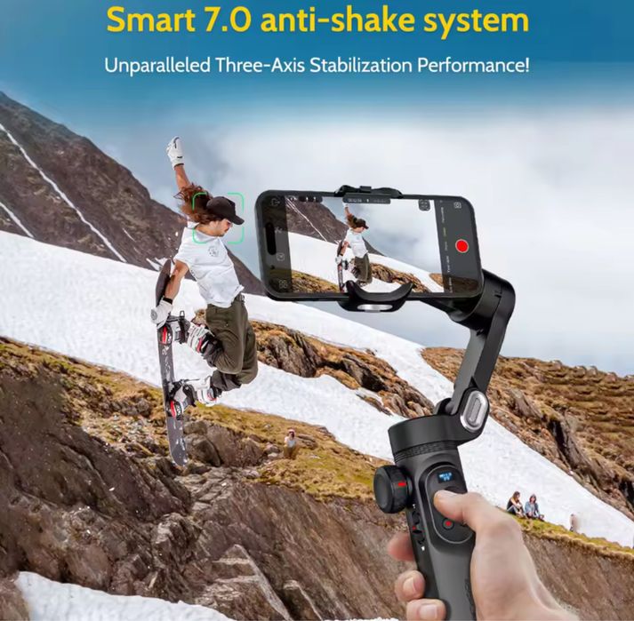 Gimball Smart x pro para telemóveis