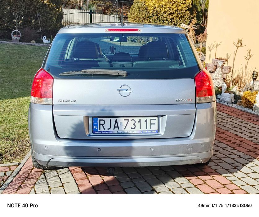 Opel Signum 1.9 cdti