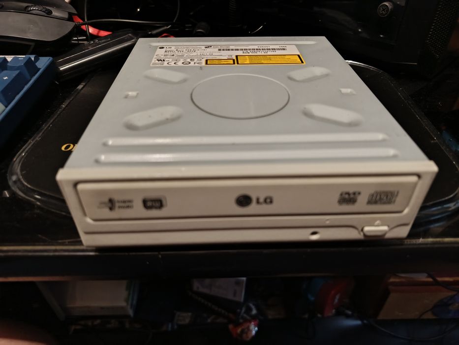 Nagrywarka DVD LG Super Multi GSA-H22N IDE / ATA (Retro PC) Jasna