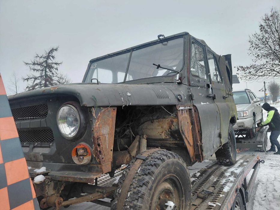 Uaz cały na części