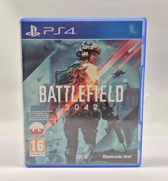 Gra BATTLEFIELD 2042 PL PS4, Komis Jasło Czackiego