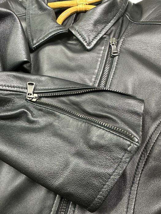 Піджак  Franco di Marco cos жакет натуральна шкіра куртка