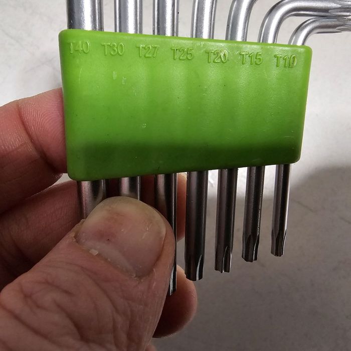 Набор ключей torx