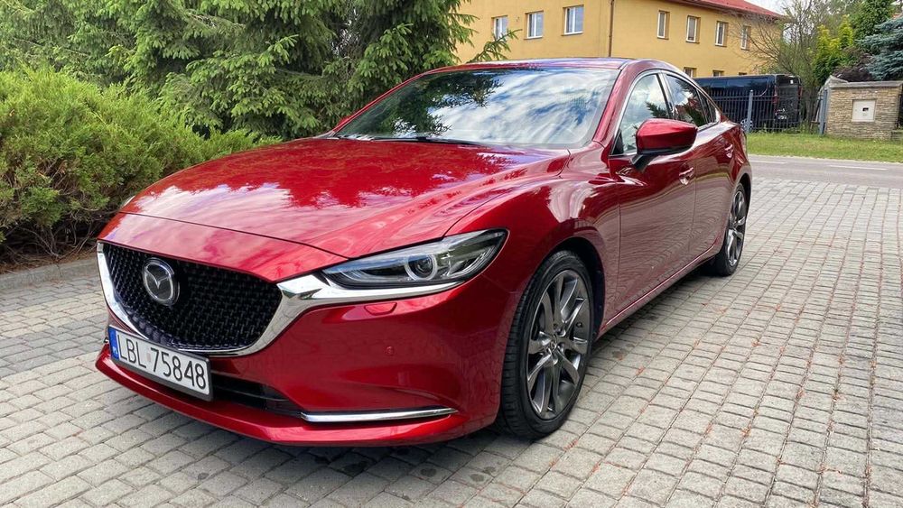 Mazda 6 piekny kolor