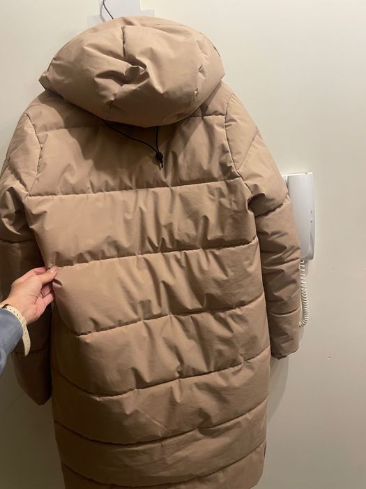 Puchowa Kurtka 4F jak nowa