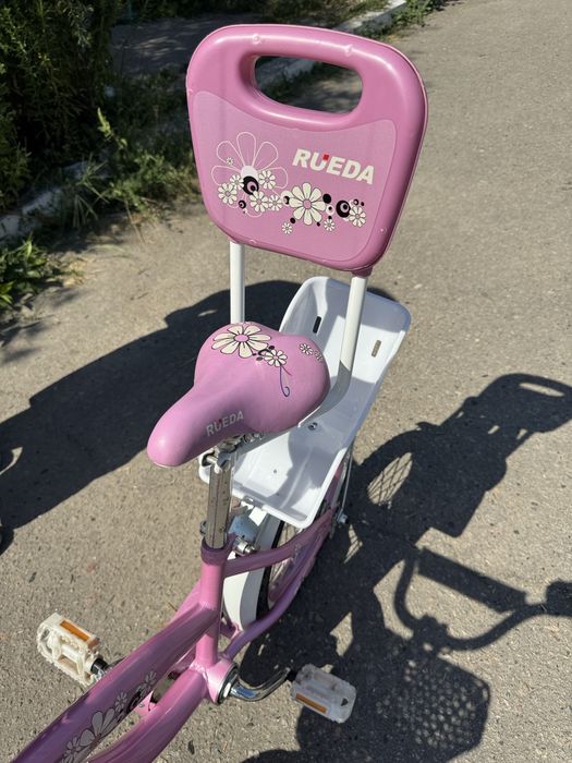 Дитячий велосипед Rueda Flower 18"